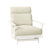 Kennebunkport Wrought Aluminum Outdoor Spring Lounge Chair-110919752-38581397-70236945