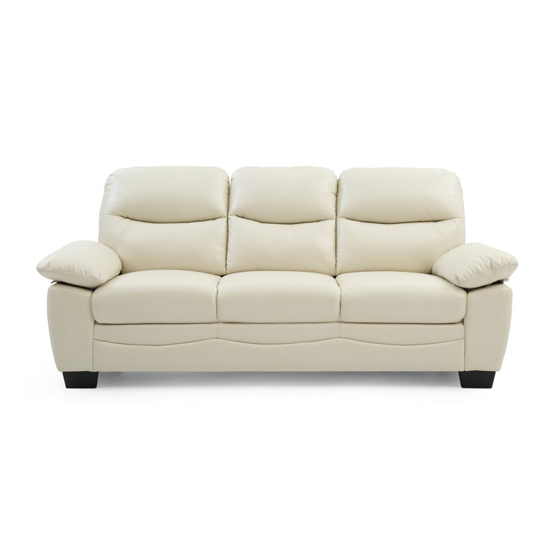 Canapé Glory Furniture Marta G675-S, Blanc cassé