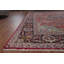 Grand tapis traditionnel rétro 10x16