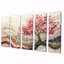 Fleurs de cerisier en écho de Sakura II - art mural cerisier en fleurs - ensemble d'art mural traditionnel-1766439347-1766439350