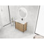 Meuble-lavabo autoportant de 36 pouces avec lavabo en résine et armoires à fermeture douce pour un rangement élégant-126233491