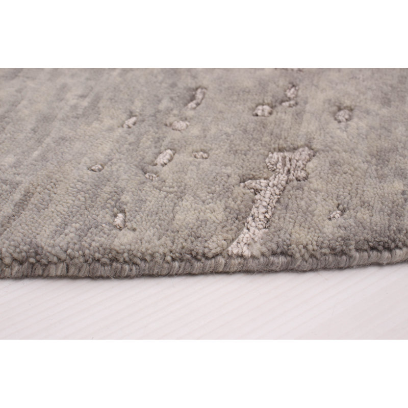 Tapis rond en laine nouvel âge 7 pi 10 po Panettone