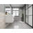 Jessica 35.5'' Single Bathroom Vanity with Acrylic Top-1227809912