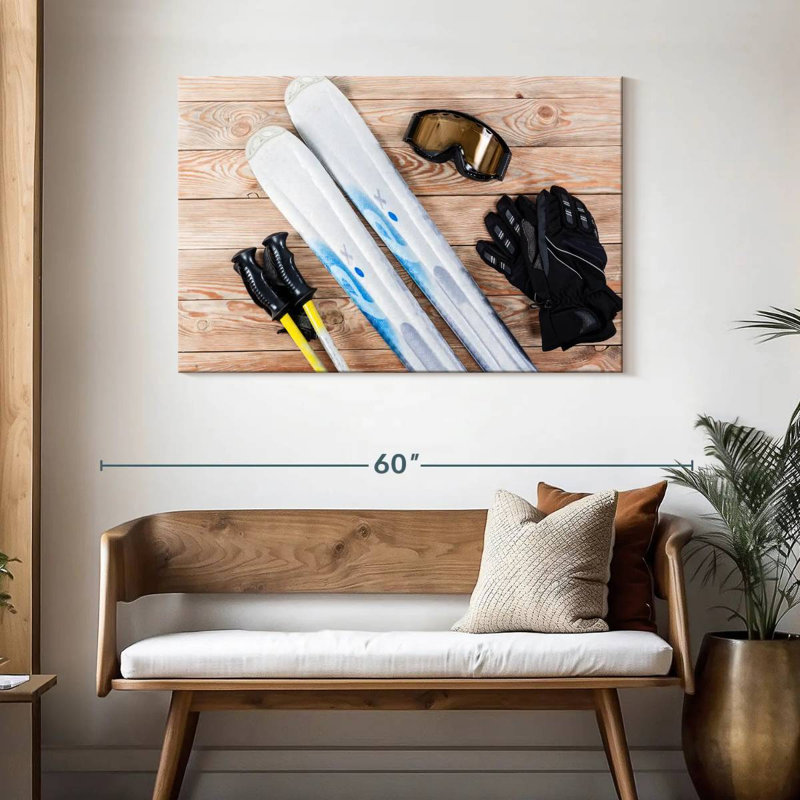 Les essentiels du ski Sireci, H 30 po x l 45 po