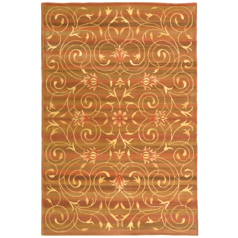  tapis De Secteur D'or French Tapis, Rectangle 8'6" x 11'6"