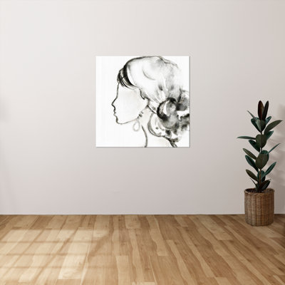 "Fashion Portrait II" by Tava Studios Print on Canvas