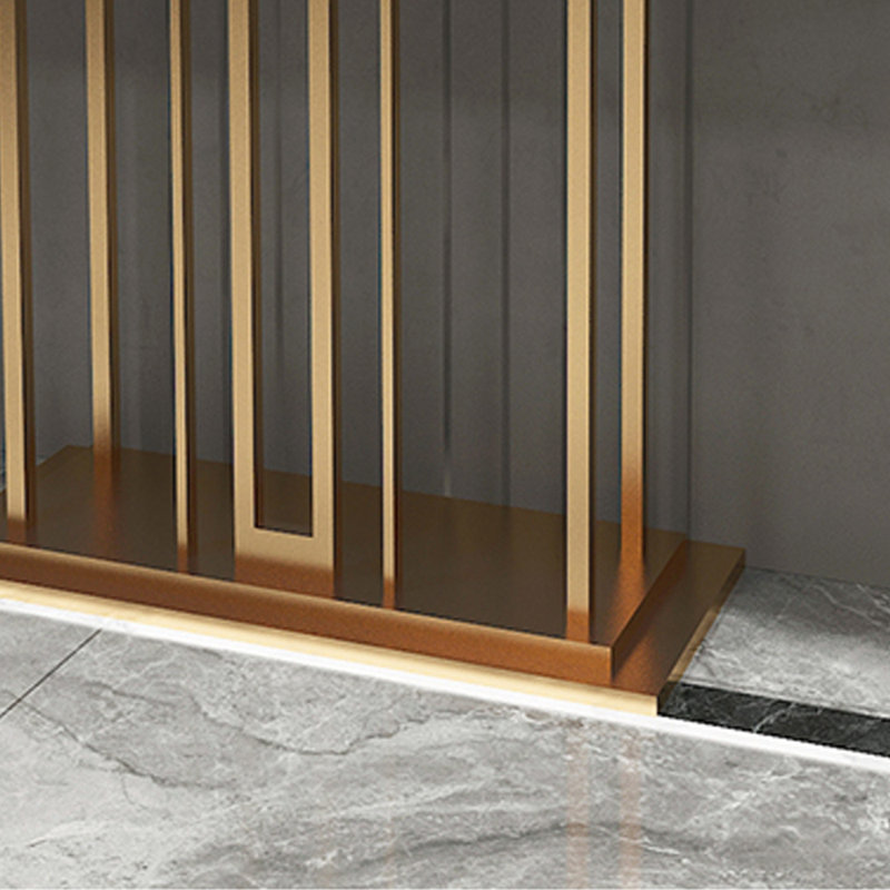 Minimalist Luxury Console Table, 31.5" H x 55.1" W x 11.8" D