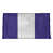 Purple/White