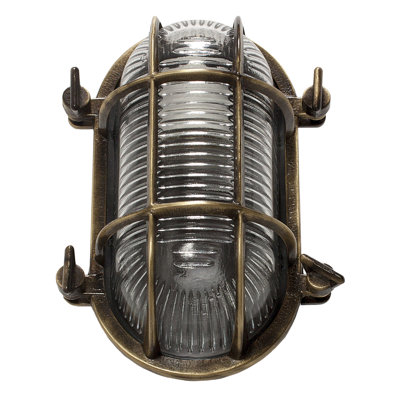 Rhoades 21cm H Outdoor Bulkhead Light