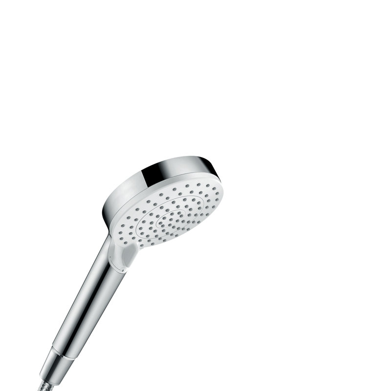 Crometta Vario 2-Jet Rain Handheld Shower Head, Chrome