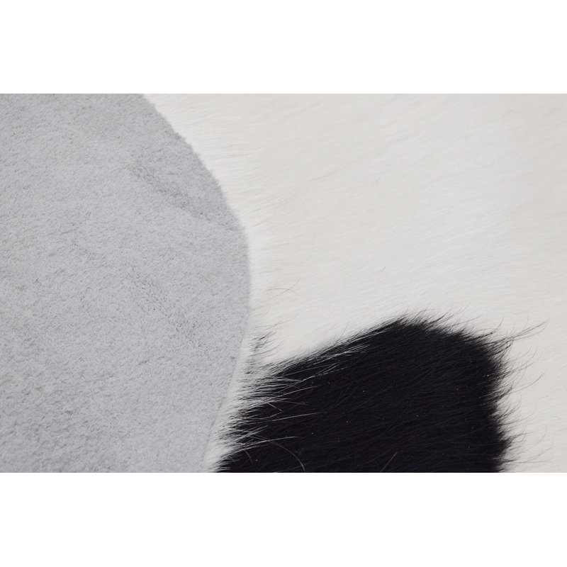 Tapis noir / brun / blanc Nobhill