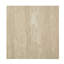 Table basse beige en travertine