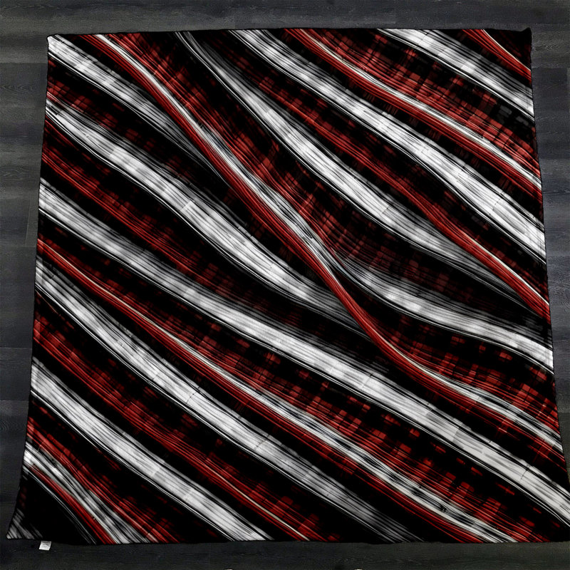 Throw Blanket, 51" W x 60" L