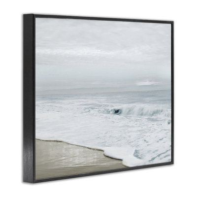 «Morning Bliss» scène de plage giclée, design par Natalie Carpentieri