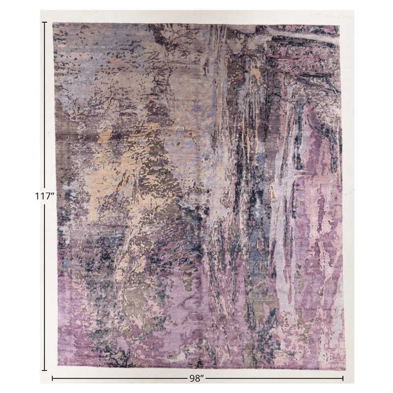 Rectangle Rectangle 8'2" X 9'9" Area Rug