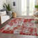 Premium Machine Washable Mayfield AMF1008 Abstract Rug