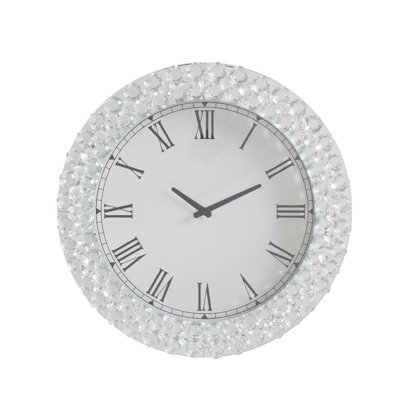 Horloge murale 17 po
