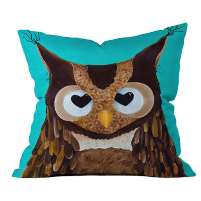 Coussin extérieur Mandy Hazell Owl Love You