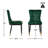 Guitierrez Velvet Upholstered Parsons Chair-1383605932