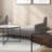 Upholstered Split Back Futon Sofa With Curved Arms And Solid Wood Legs-88754076