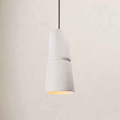 Logan Dimmable Cone Single Light Pendant