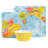 Laurie Gates 12pc Square Melamine Dinnerware Set