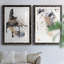 Ruckus I - ensemble de 2 peintures encadrées-463868847-463868844