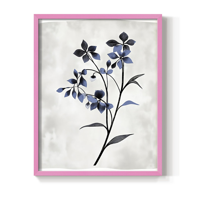 "NAUTICAL Series XXXII", H 30 po x l 24 po, Rose