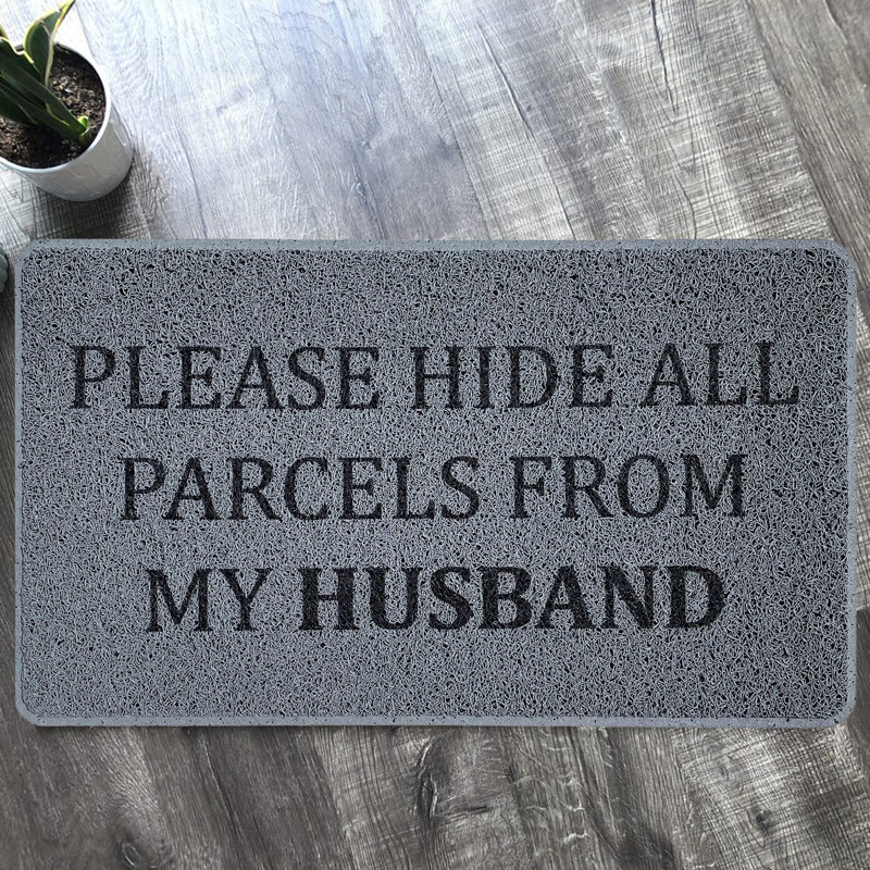 No Pattern Doormat