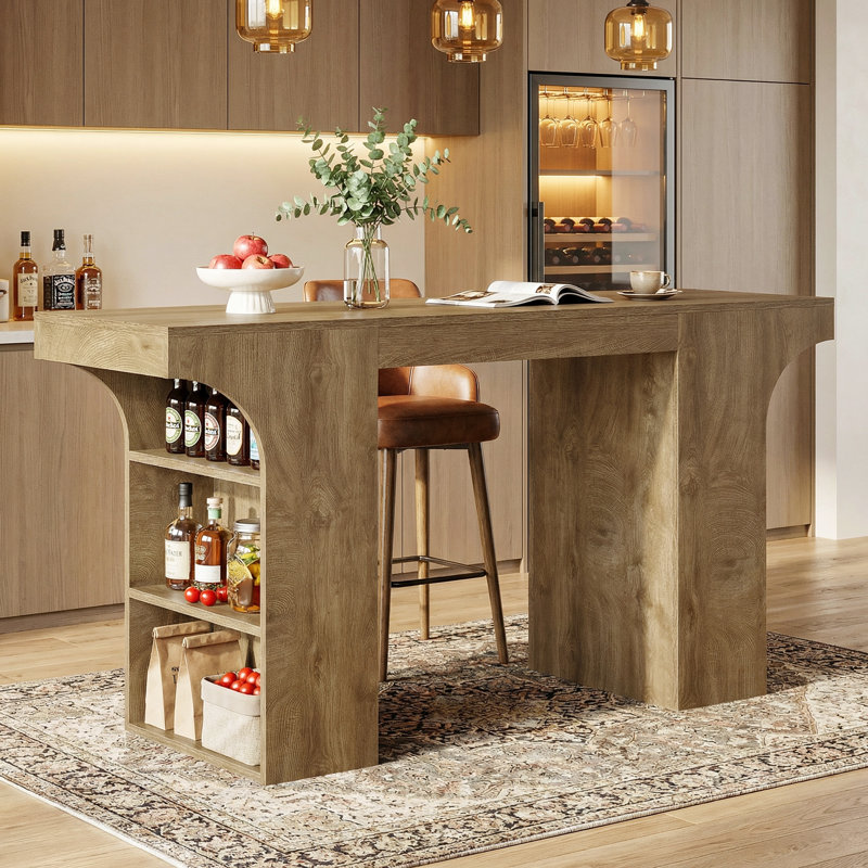 63-inch Counter Height Bar Table