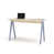 Light Oak/Blue