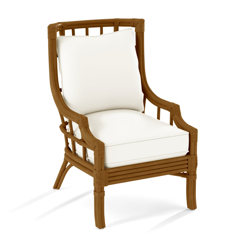 Seville Armchair, Elite Ivory; 0321-91, Havana