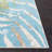 Samira Floral Green/Pink/Yellow Area Rug-1851721602