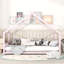 Lit en métal pour chambre d'amis Christenson-865696186-865696187