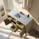 Marquist 54" Single Bathroom Vanity With Stone Top