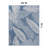 Demonte Floral Cream/Blue Indoor & Outdoor Area Rug-376912101