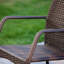Chaises d'extérieur en osier, 54020 KD MP2, 2 chaises / ensemble
