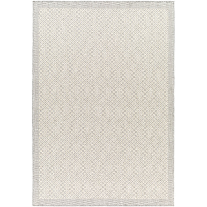 Geometric Indoor / Outdoor Rug, Rectangle 5'3" x 7'