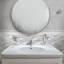 4 x 12 Bianco Carrara Marble Tile
