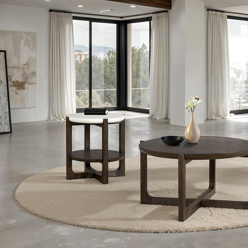 Table de bout style transitionnel 1pc