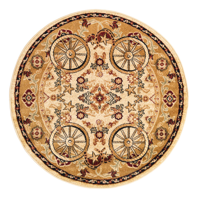 Pioneer Indoor Rug, Round 4'1"