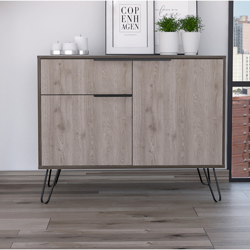 Tyrinia Wide 2 door, 1 drawer Sideboard