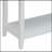 Flavius White Finish Console Table