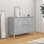 SkeltinCleveland Sideboard 101x35x70 cm Engineered Wood
