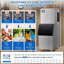 Commercial Ice Machine, 400 Lbs/24H Industrial Ice Maker Machine With 350 Lbs Ice Storage