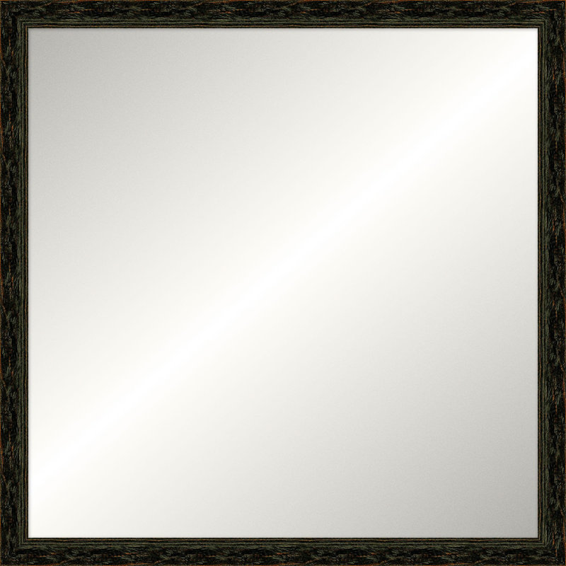 Walden Solid Wood Mirror, Square, 45.75" x 45.75"