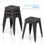 Chaise d’appoint empilable en fer Weiler-2100324713