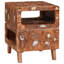 Solid Wood End Table-692062461