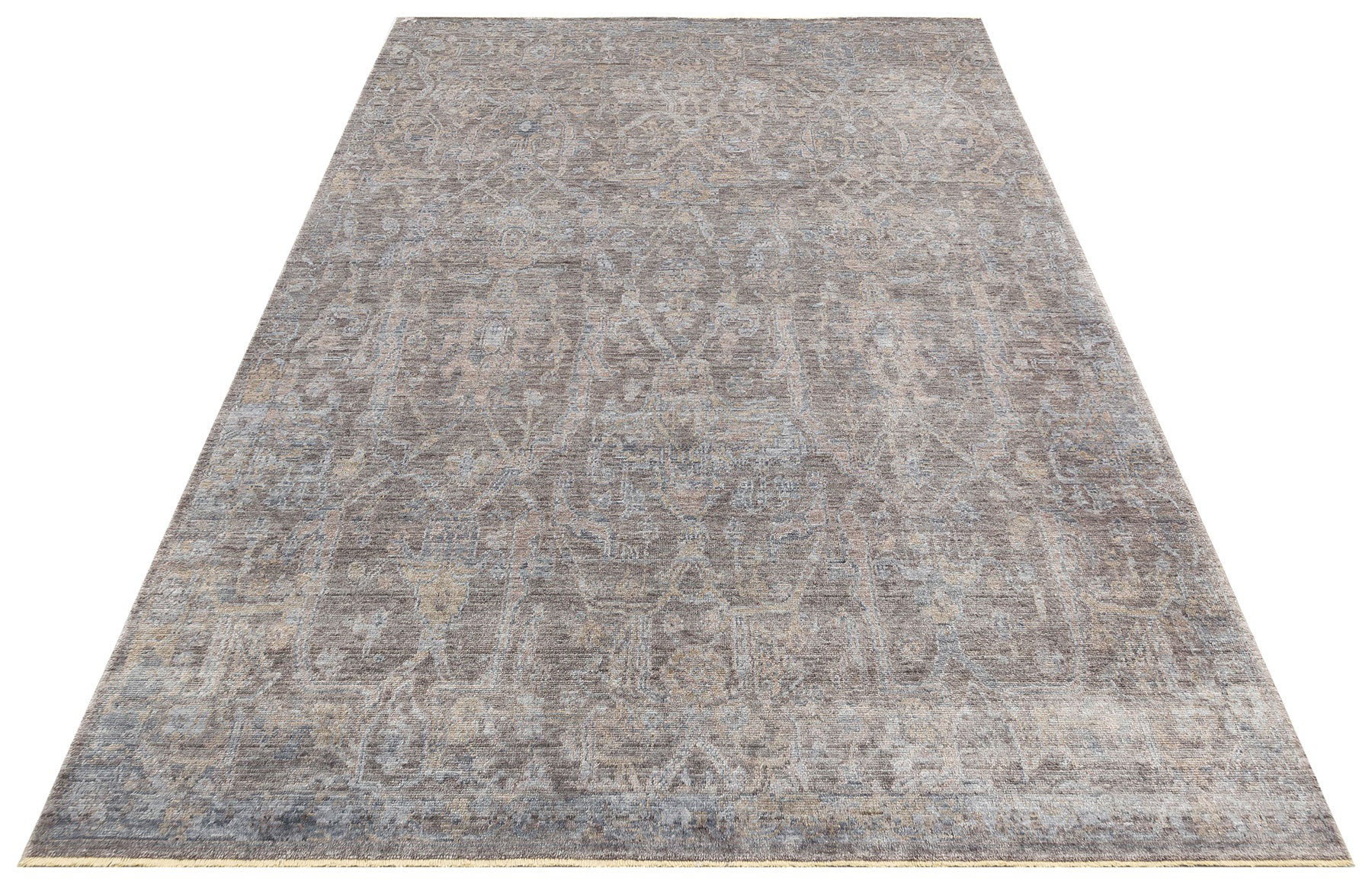 Alegre Bordered Power Loomed Tan Indoor/Outdoor Rug Gracie Oaks Rug Size: Rectangle 6'7 x 9