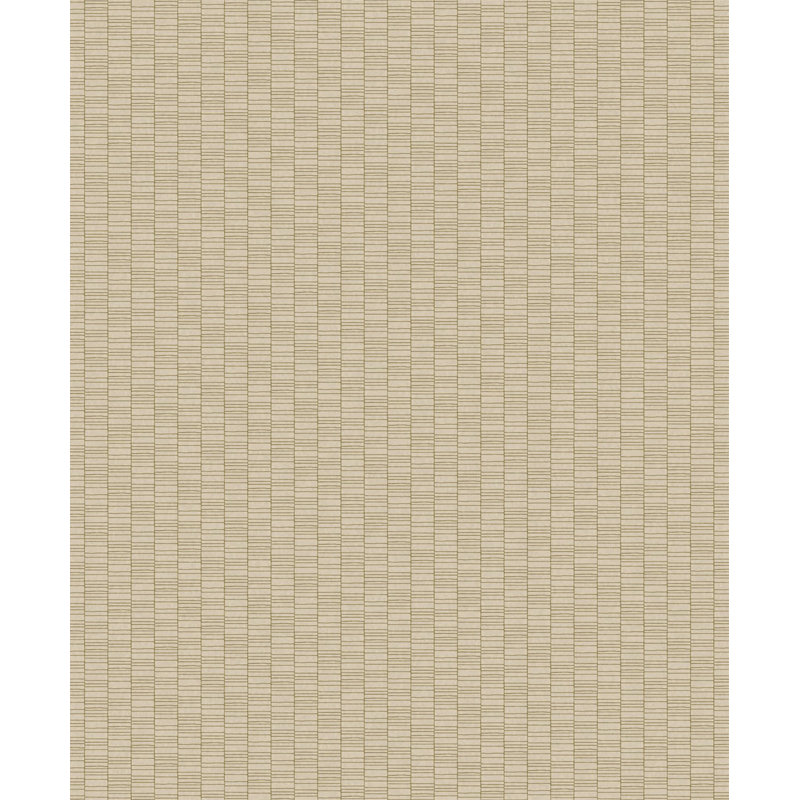 Rouleau de papier peint à rayures épurées L 33 po x l 20,5 po Perry Designs Perry, Gris foncé